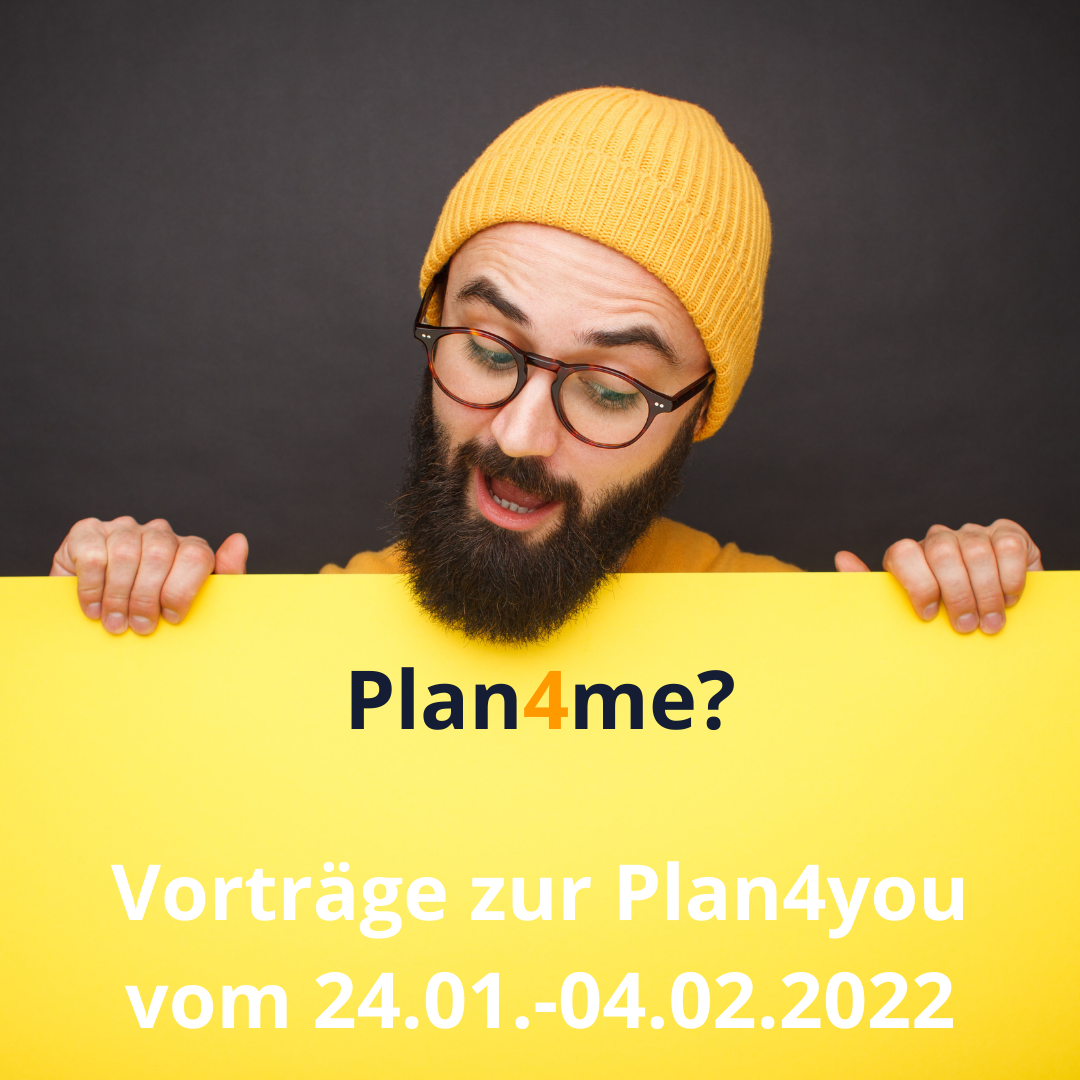 Plan4you Vorträge